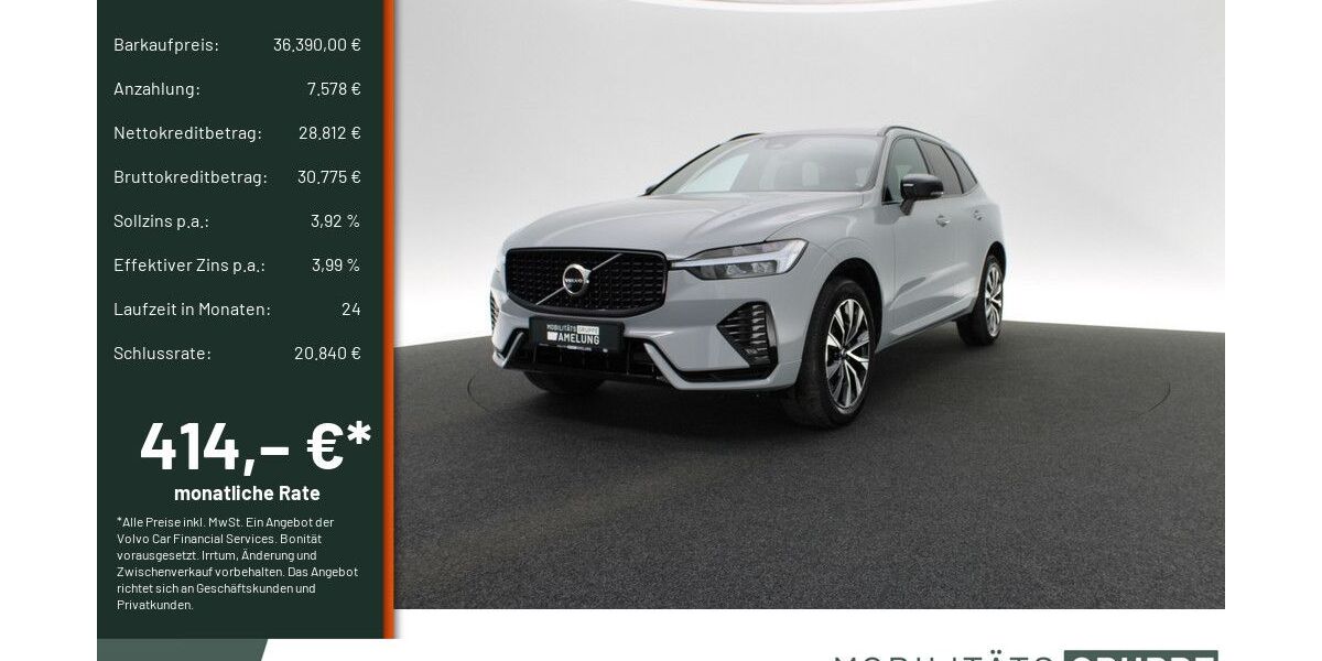 Volvo XC60 20.694 km 36.390 &euro; Engelskirchen 51766