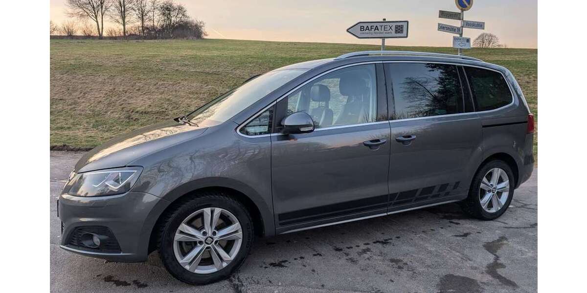 Seat Alhambra 98.000 km 20.200 &euro; Wipperfürth 51688