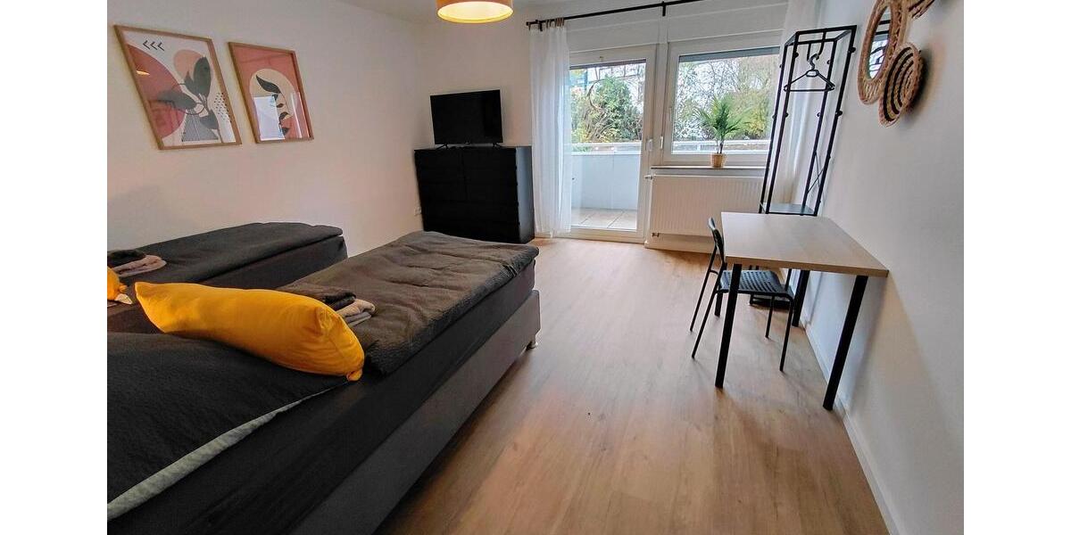 Etagenwohnung Halver - 2 Zimmer, 48 m&sup2;, 1.400&euro; | Angebot:25417284
