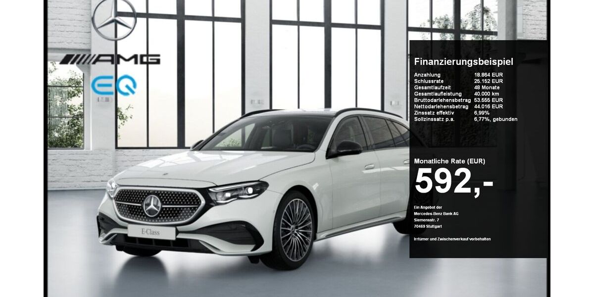 Mercedes-Benz E 300 19.673 km 62.790 &euro; Hagen 58135