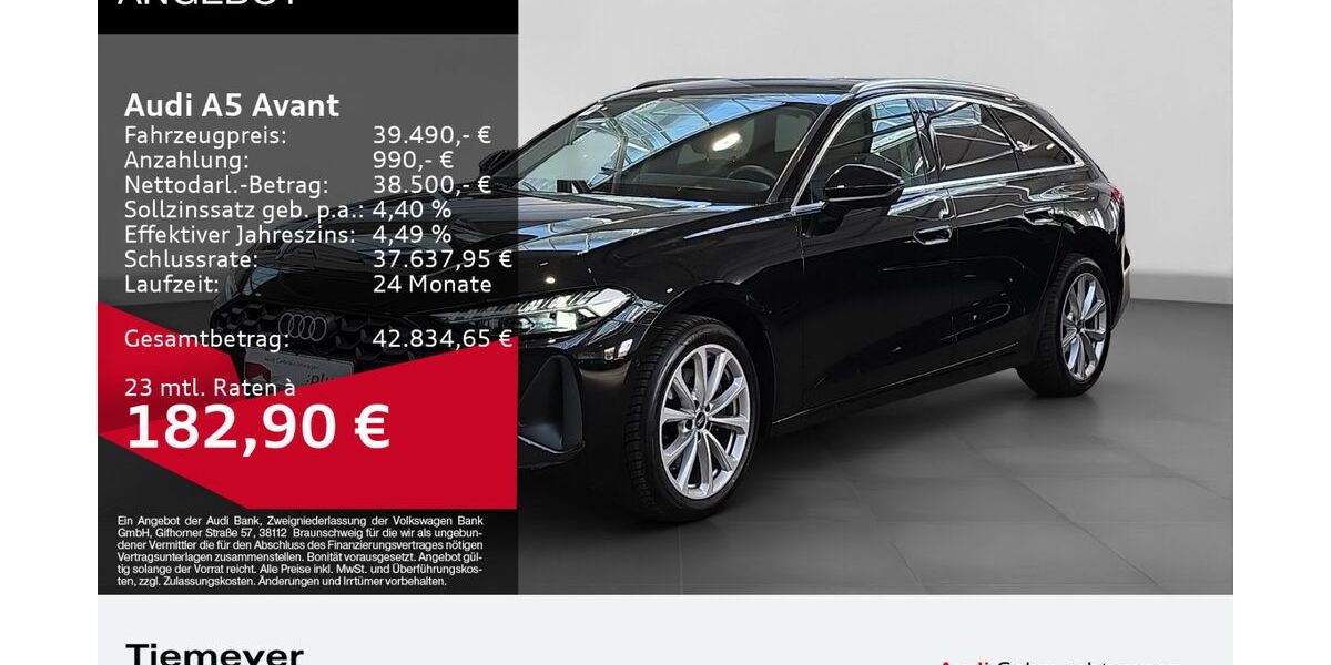 Audi A5 9.737 km 39.490 &euro; Plettenberg 58840