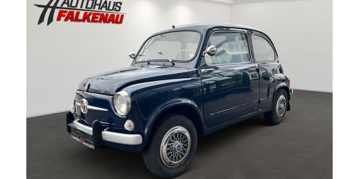 Fiat 600 35.300 km 8.490 &euro; Attendorn 57439