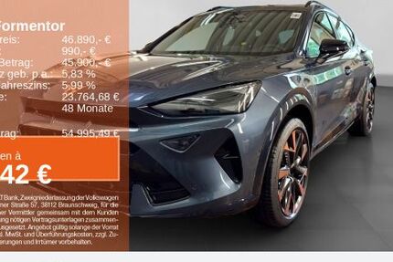 Cupra Formentor 6.900 km 46.890 &euro; Hemer 58675