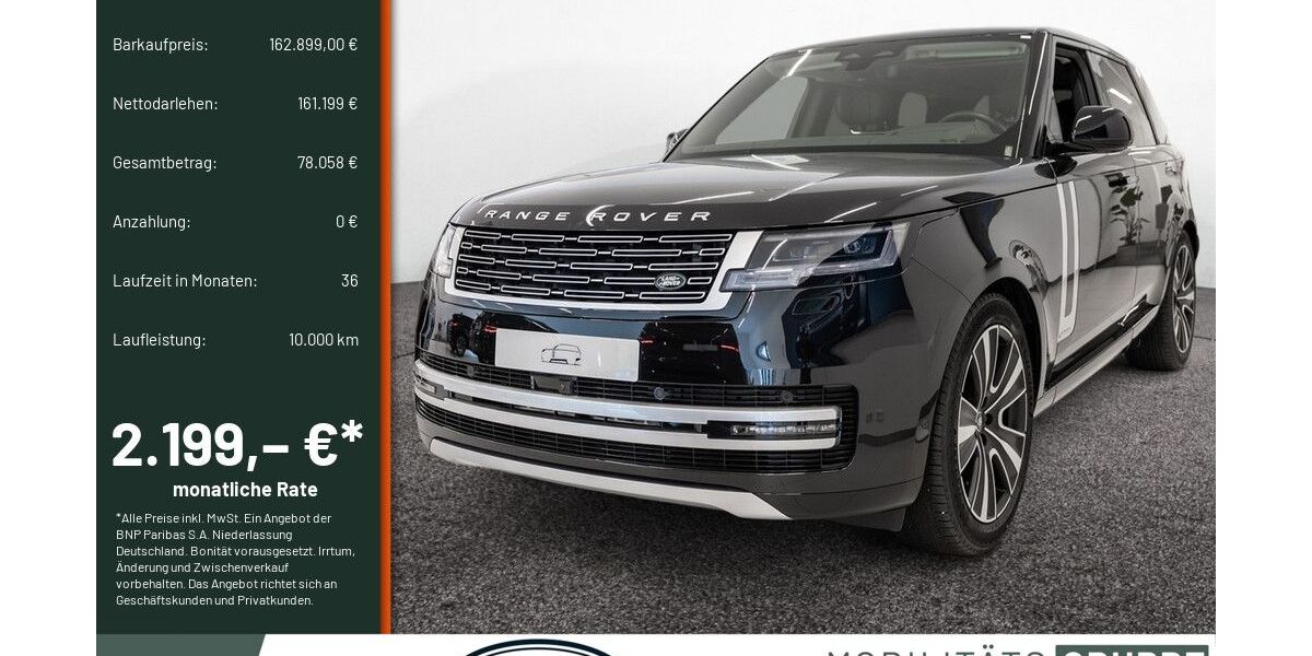 Land Rover Range Rover 5.500 km 159.899 &euro; Engelskirchen 51766