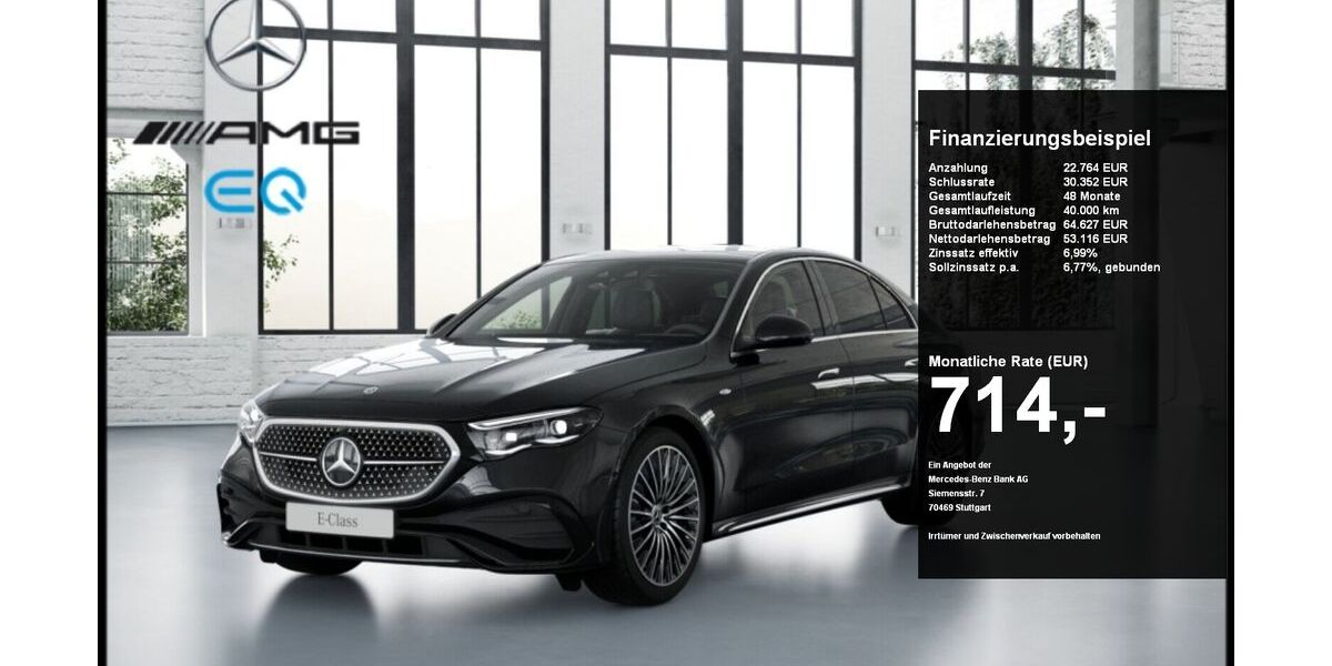 Mercedes-Benz E 300 20.879 km 74.490 &euro; Lüdenscheid 58507