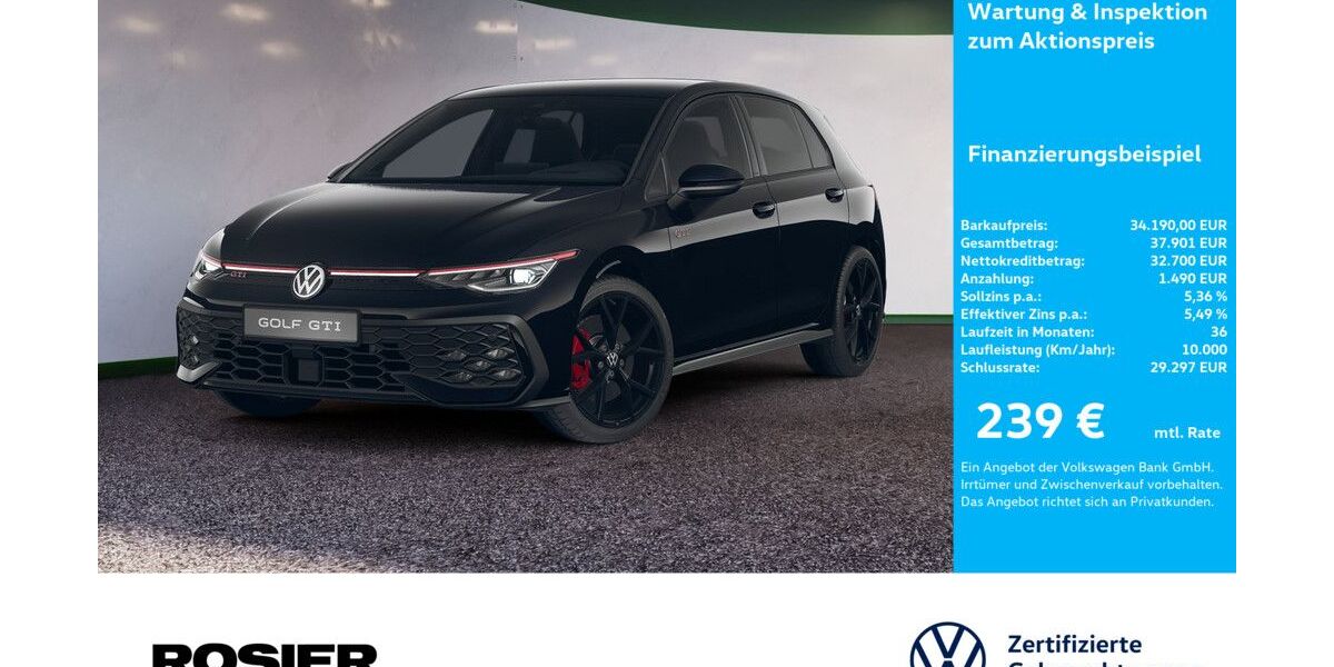 VW Golf 13.456 km 33.763 &euro; Menden 58706