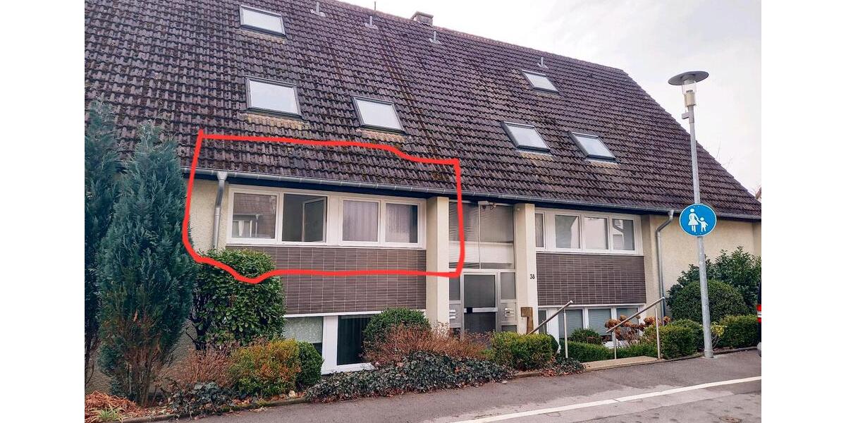 Etagenwohnung Lüdenscheid Othlinghausen - 2 Zimmer, 99 m&sup2;, 1.130&euro; | Angebot:26365190