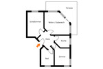 Terrassenwohnung Sundern (Sauerland) - 3 Zimmer, 80 m&sup2;, 650&euro; | Angebot:26338392