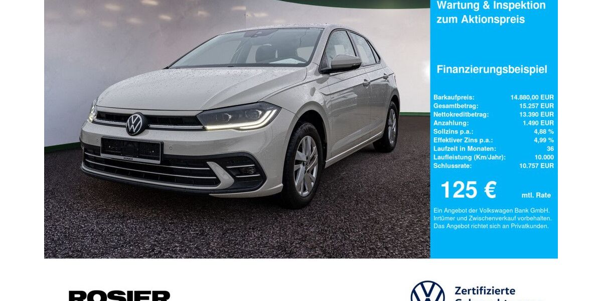 VW Polo 88.684 km 14.580 &euro; Menden 58706