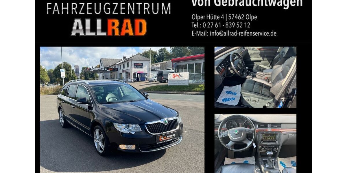 Skoda Superb 155.000 km 6.499 &euro; Olpe 57462