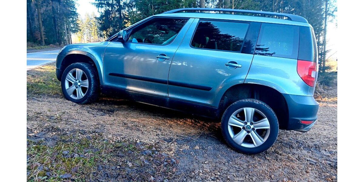 Skoda Yeti 119.980 km 10.100 &euro; Attendorn 57439