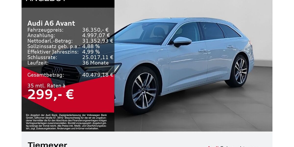 Audi A6 55.721 km 36.350 &euro; Plettenberg 58840