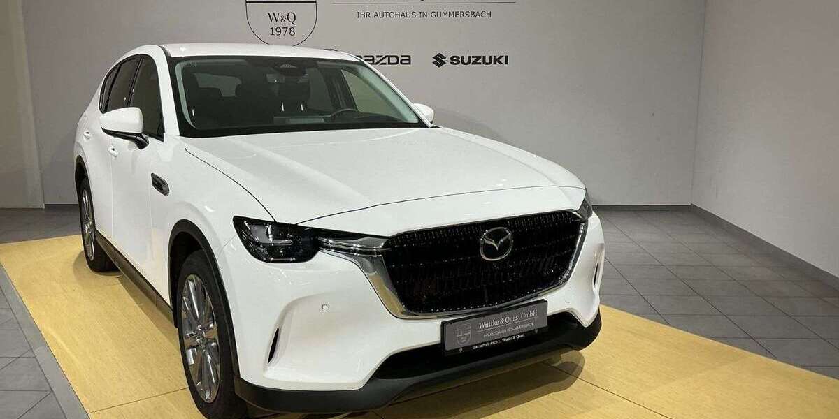 Mazda CX-60 9.890 km 42.950 &euro; Gummersbach 51645