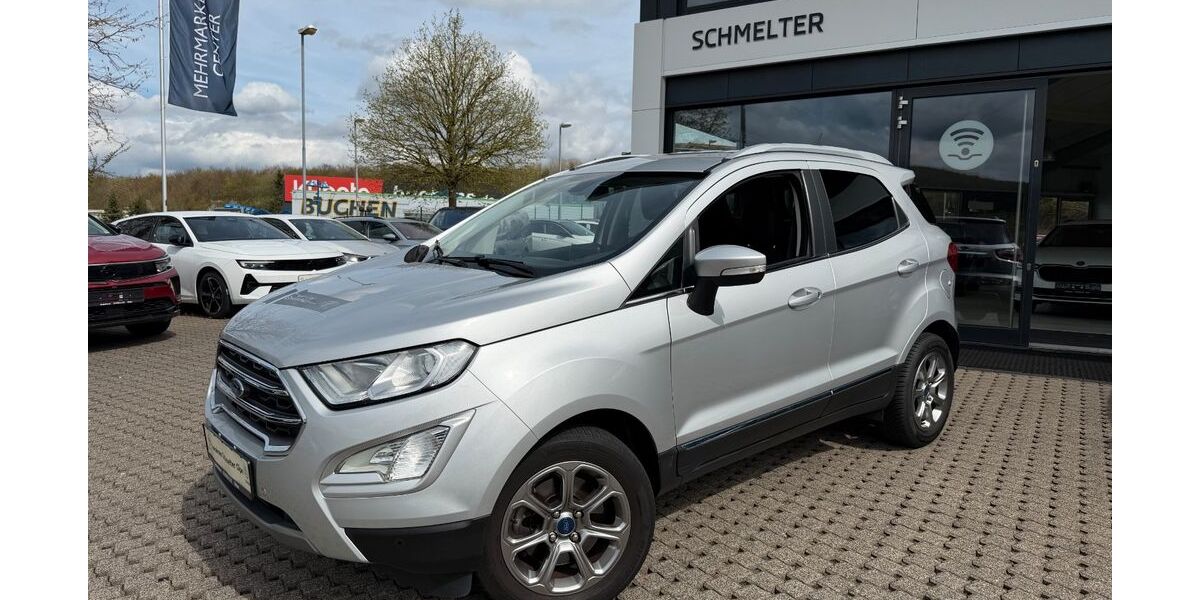 Ford EcoSport 57.624 km 12.199 &euro; Olpe 57462