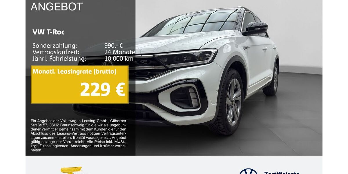 VW T-Roc 14.612 km 29.800 &euro; Lüdenscheid 58507