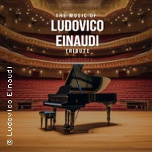 The Music of Ludovico Einaudi - Tribute-Klavierkonzert 19.11.2026 Haus Ennepetal