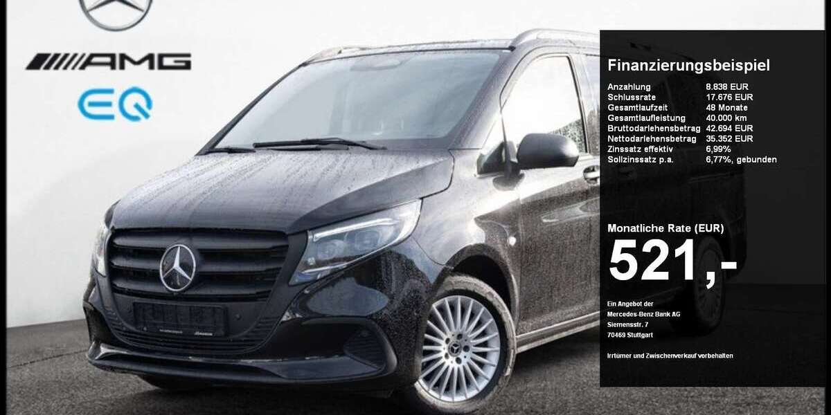 Mercedes-Benz Vito 60.971 km 44.190 &euro; Plettenberg 58840