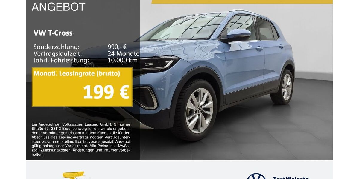 VW T-Cross 3.582 km 25.690 &euro; Lüdenscheid 58507