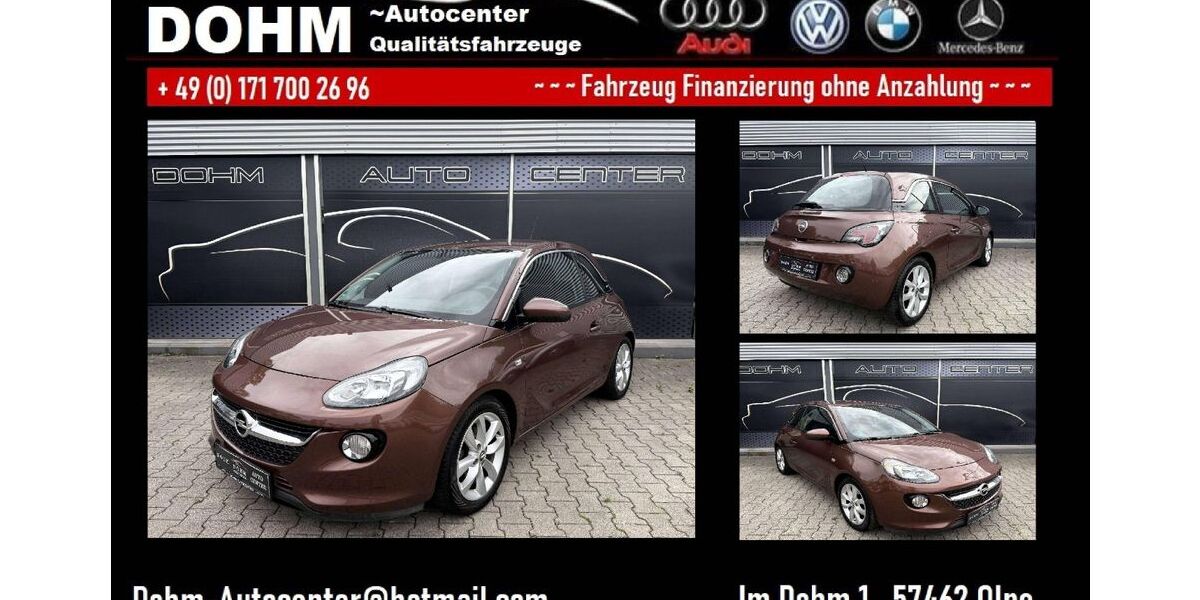 Opel Adam 100.000 km 6.900 &euro; olpe 57462