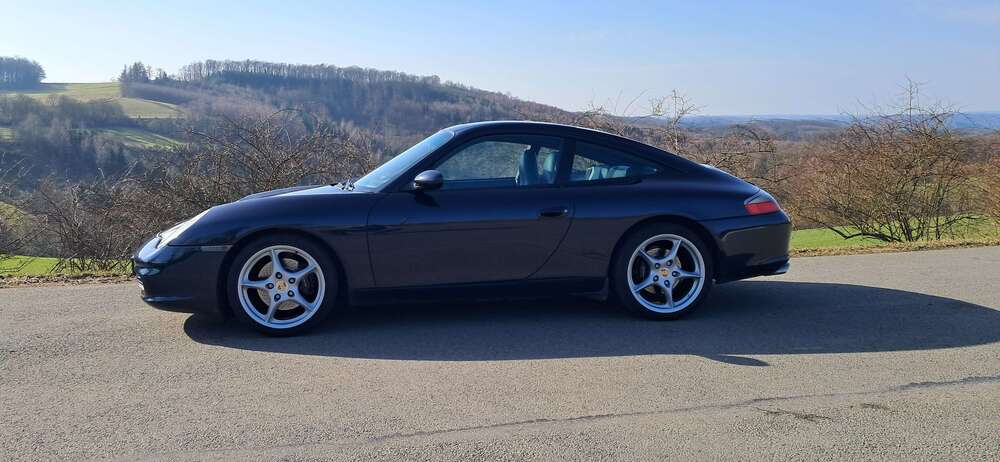 Porsche 996 206.000 km 32.800 &euro; Olpe 57462