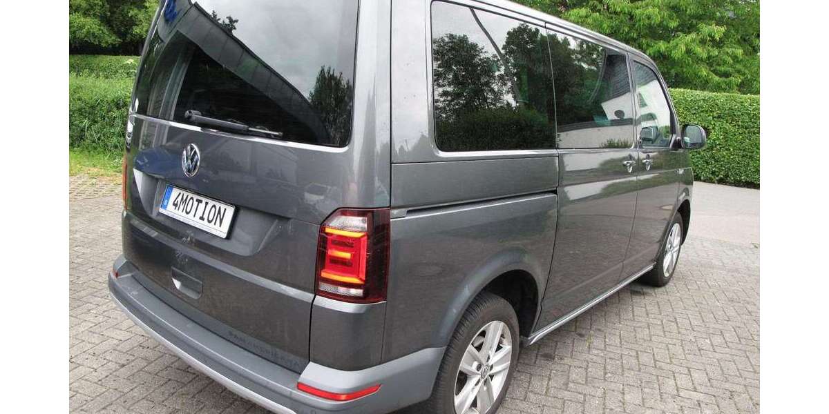 VW T6 Multivan PanAmericana 4Motion Scheckheft 108.000 km 36.787 &euro; Bergneustadt 51702
