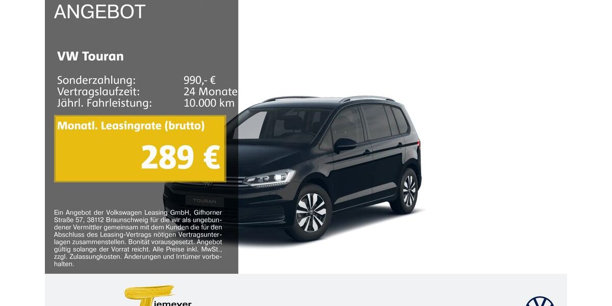VW Touran 25.400 km 33.970 &euro; Lüdenscheid 58507