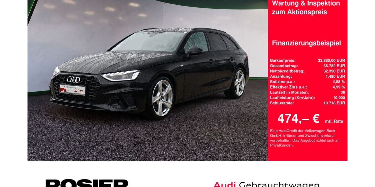 Audi A4 83.425 km 31.440 &euro; Menden 58706