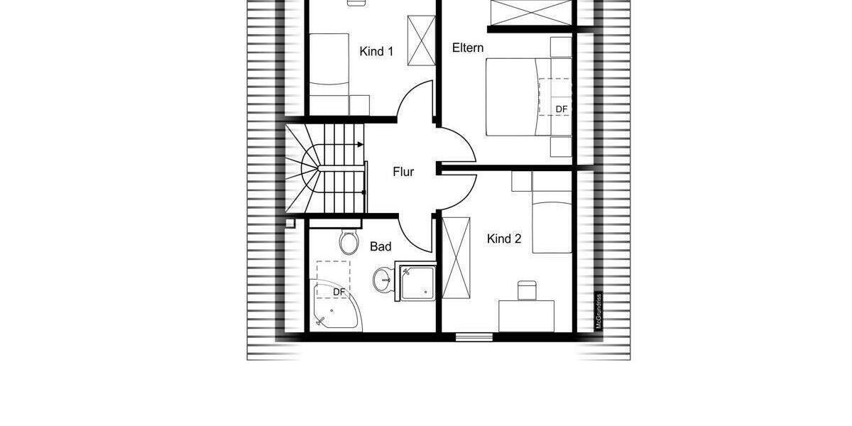 Einfamilienhaus Meinerzhagen - 4 Zimmer, 110 m&sup2;, 359.500&euro; | Angebot:25679910