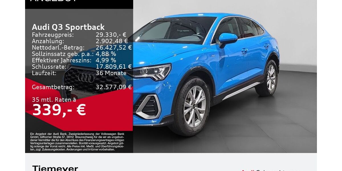 Audi Q3 31.817 km 28.790 &euro; Plettenberg 58840