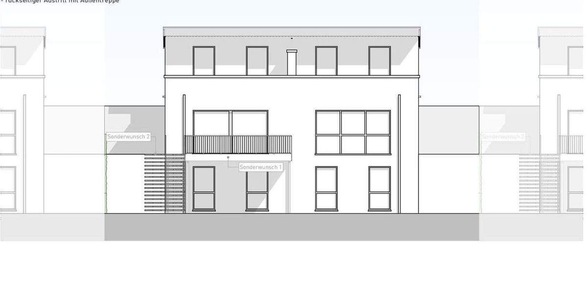 Doppelhaushälfte Ennepetal Homberge - 4 Zimmer, 150 m&sup2;, 565.000&euro; | Angebot:25668449