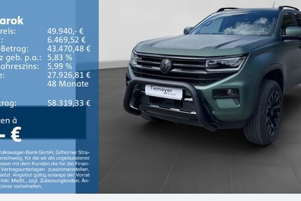 VW Amarok 37.801 km 49.940 &euro; Plettenberg 58840