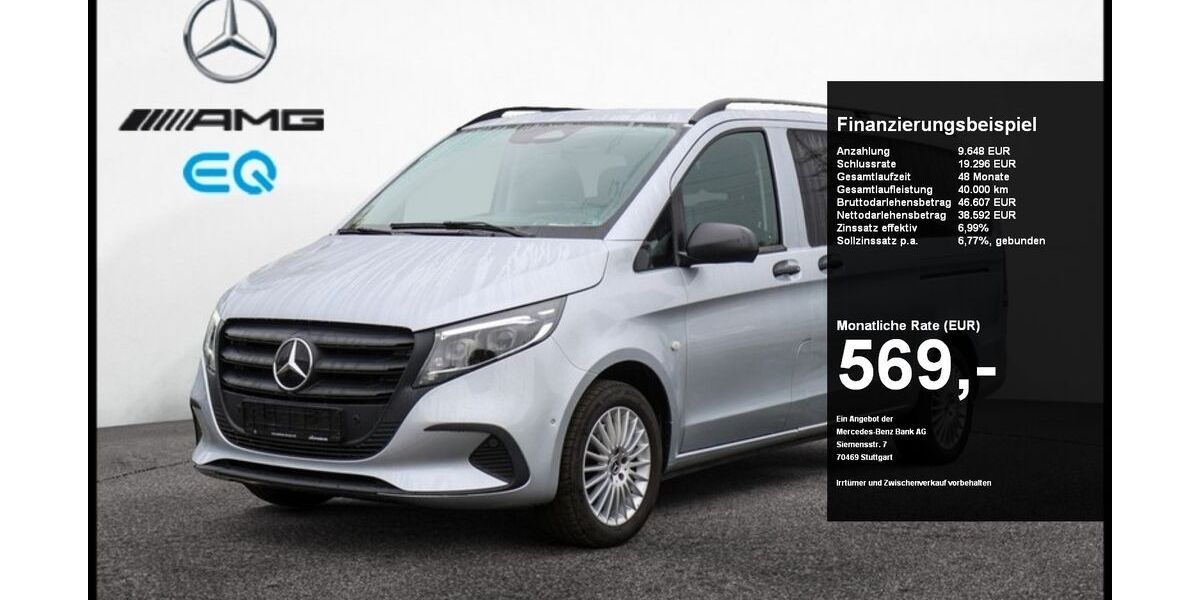 Mercedes-Benz Vito 48.911 km 45.990 &euro; Lüdenscheid 58507