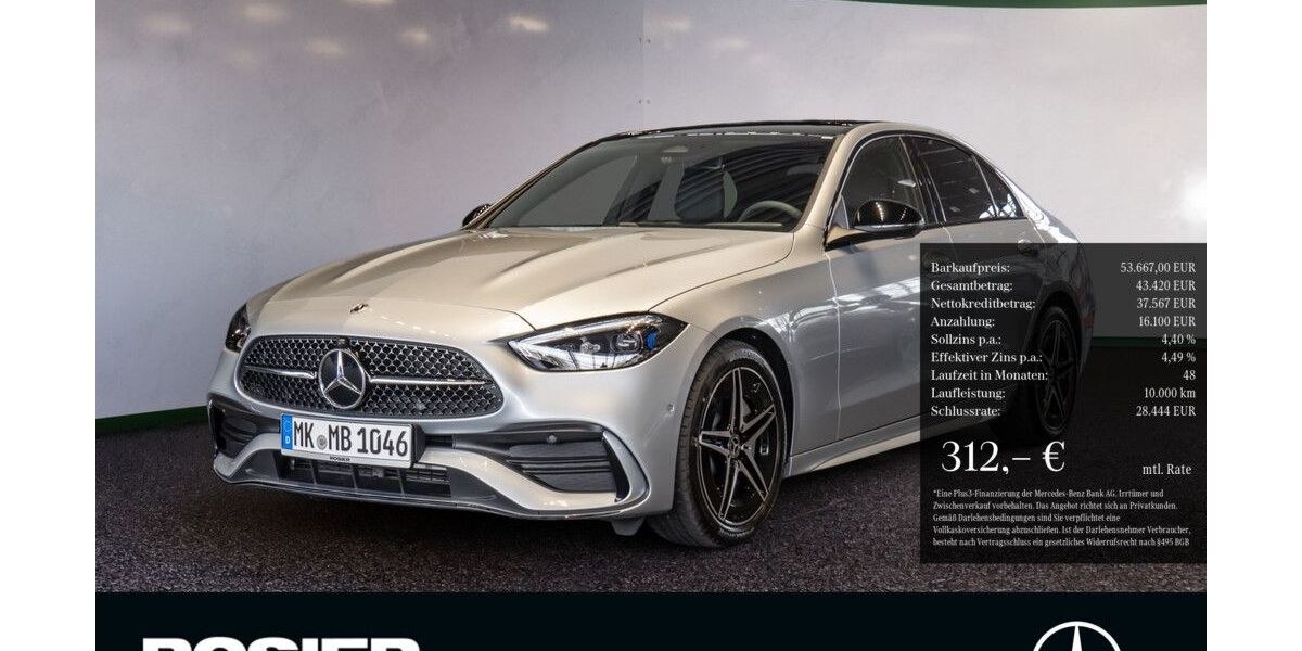 Mercedes-Benz C 220 14.500 km 53.667 &euro; Menden 58706