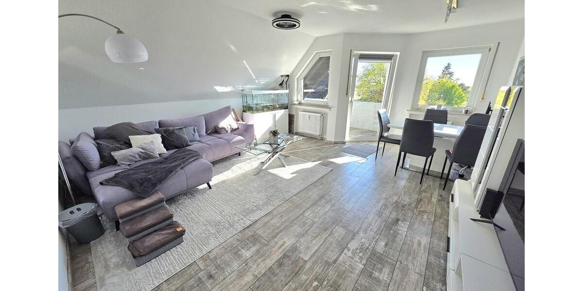 Dachgeschoßwohnung Lüdenscheid Othlinghausen - 2 Zimmer, 62 m&sup2;, 500&euro; | Angebot:26337231