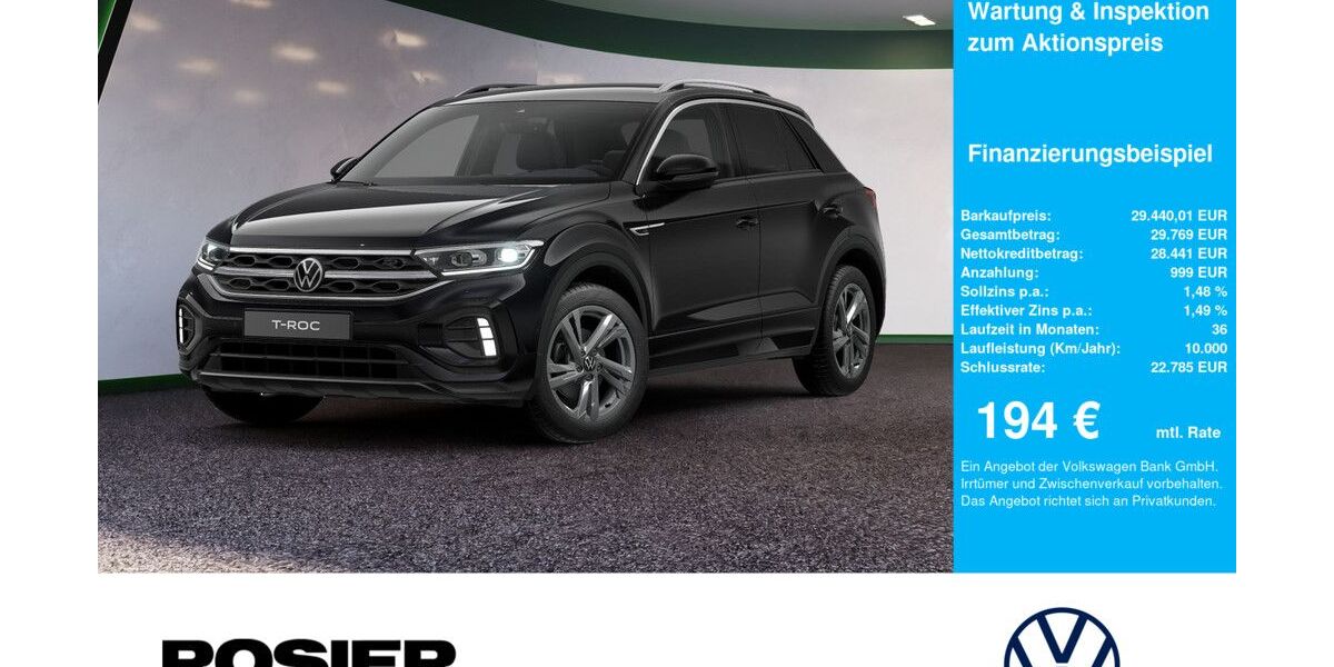 VW T-Roc 29.383 km 29.440 &euro; Menden 58706