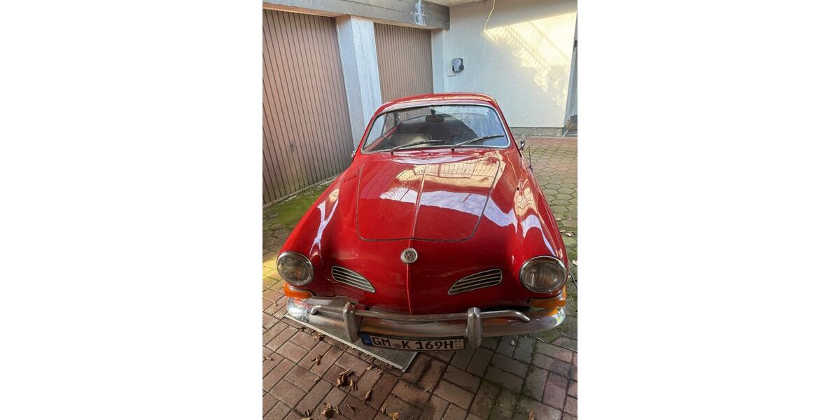 VW Karmann Ghia 42.300 km 19.999 &euro; Reichshof 51580