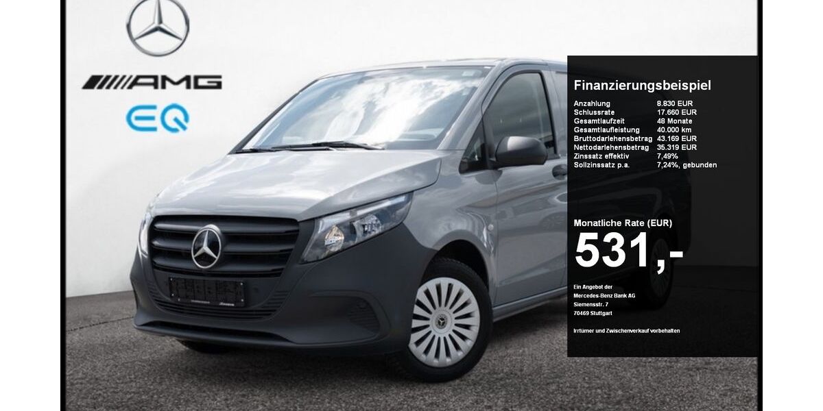 Mercedes-Benz Vito 21.144 km 43.435 &euro; Lüdenscheid 58507