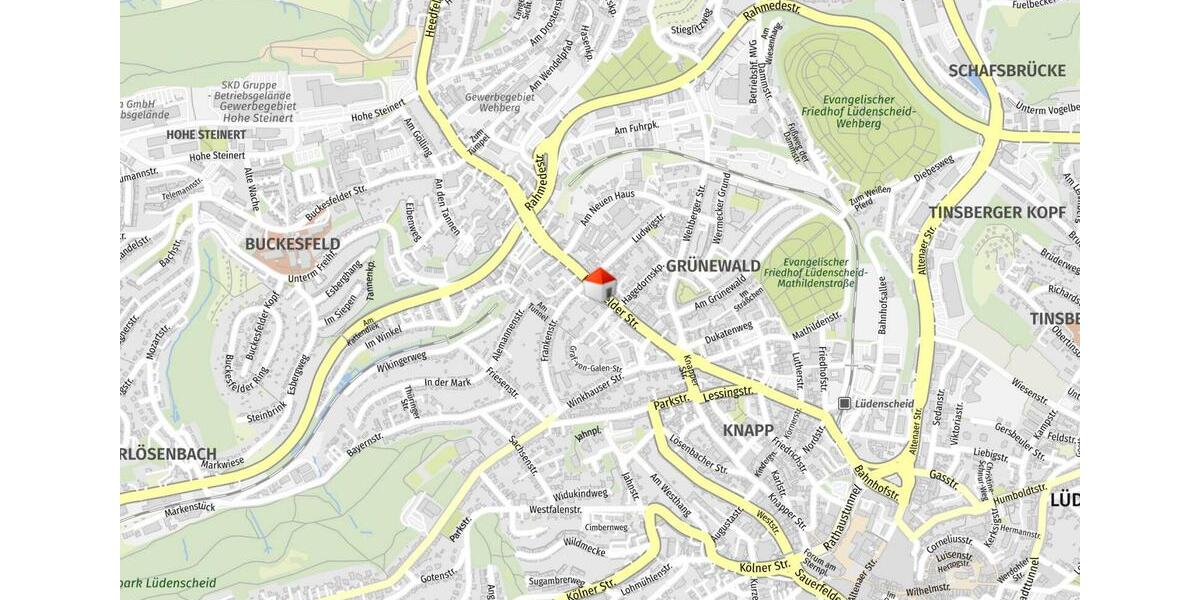 Dachgeschoßwohnung Lüdenscheid Othlinghausen - 2 Zimmer, 62 m&sup2;, 500&euro; | Angebot:26337231