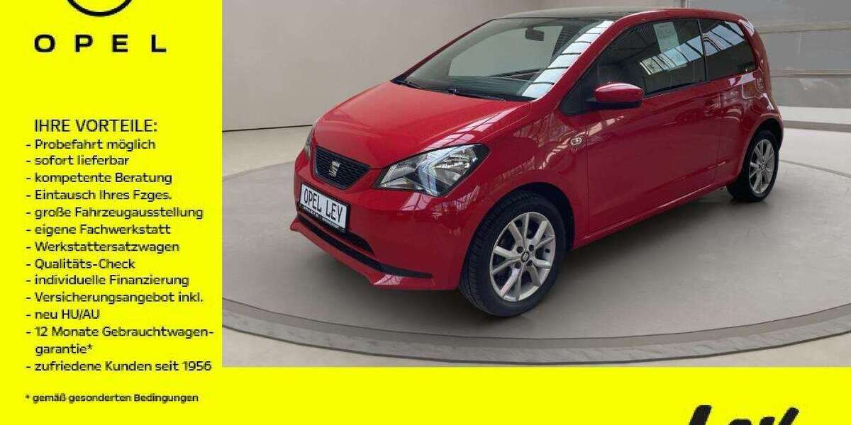 Seat Mii 61.330 km 8.490 &euro; Bergneustadt 51702