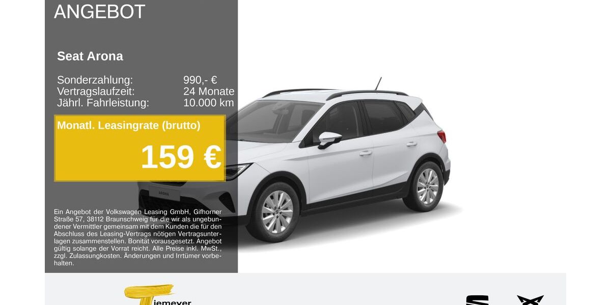 Seat Arona 17.534 km 22.440 &euro; Plettenberg 58840