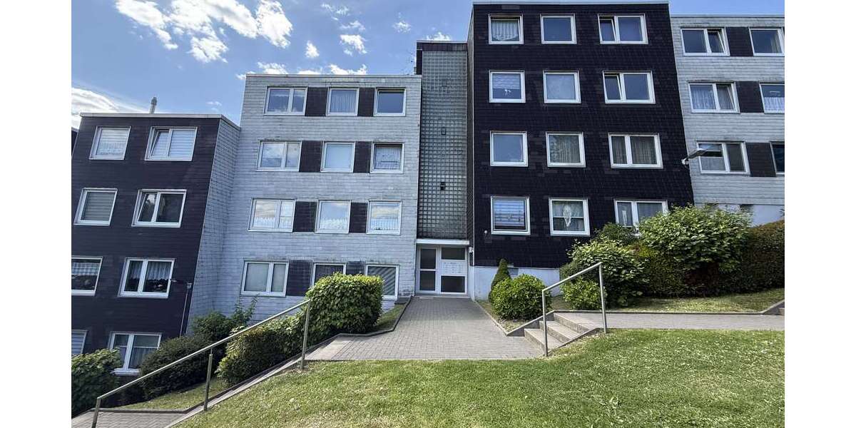 Etagenwohnung Schwelm - 3 Zimmer, 72 m&sup2;, 504&euro; | Angebot:25904929