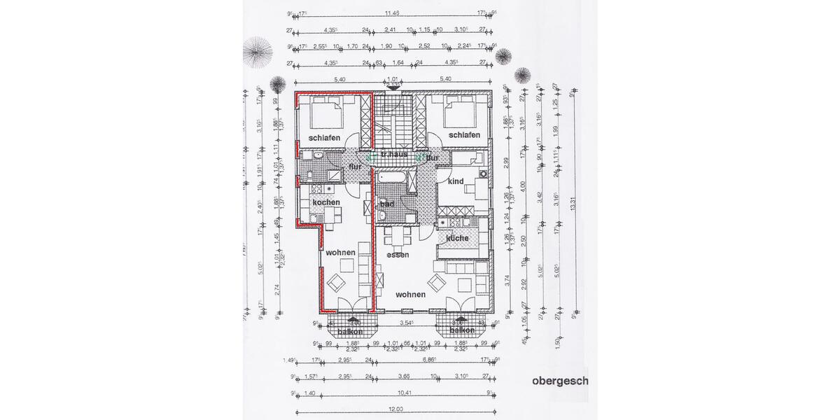 Etagenwohnung Gummersbach - 2 Zimmer, 50 m&sup2;, 500&euro; | Angebot:25916584