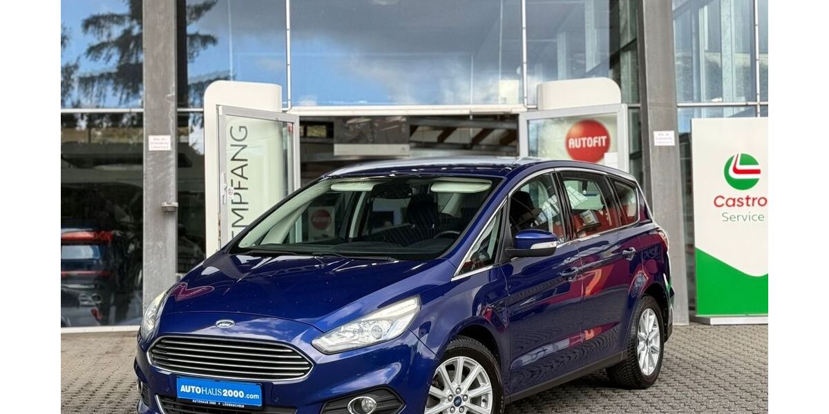 Ford S-Max 251.000 km 7.450 &euro; Lüdenscheid 58511
