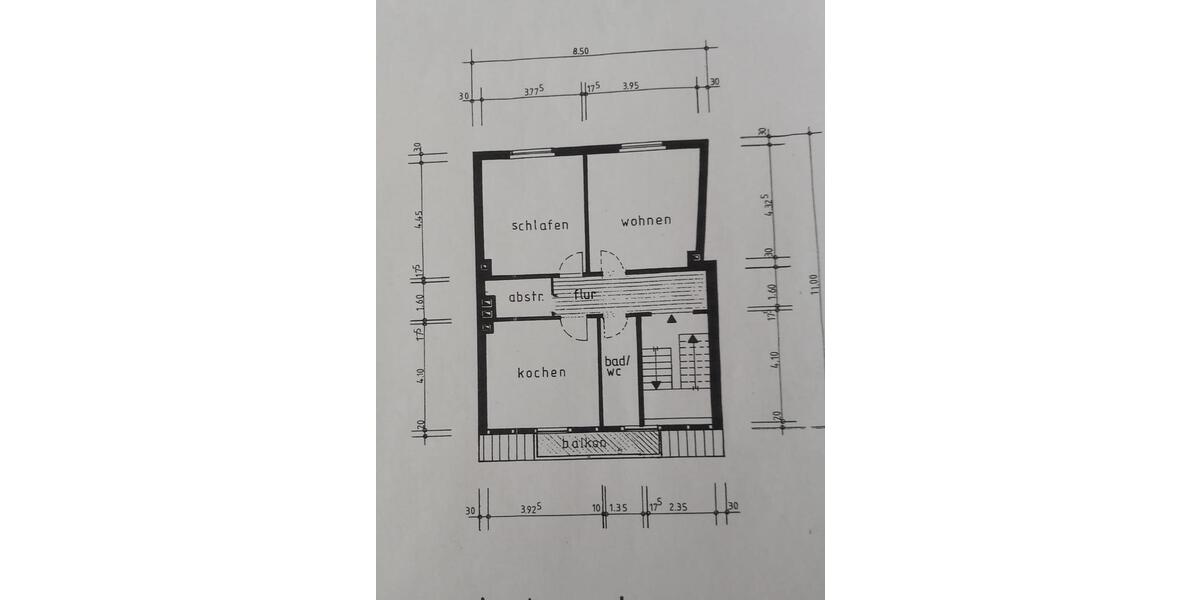 Etagenwohnung Altena - 2.5 Zimmer, 65 m&sup2;, 400&euro; | Angebot:25964964