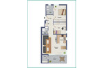 NEUBAU-ERSTBEZUG: MODERNE 3-ZIMMER-WOHNUNG MIT AUFZUG, GROSSEM BALKON UND PKW-STELLPLATZ IN RADEVORM - Etagenwohnung Radevormwald | Angebot:26818182