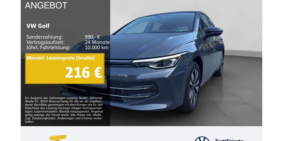 VW Golf 22.904 km 25.990 &euro; Plettenberg 58840
