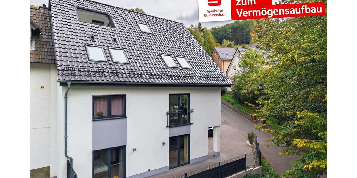 Etagenwohnung Gummersbach - 3 Zimmer, 106 m&sup2;, 379.000&euro; | Angebot:27463096