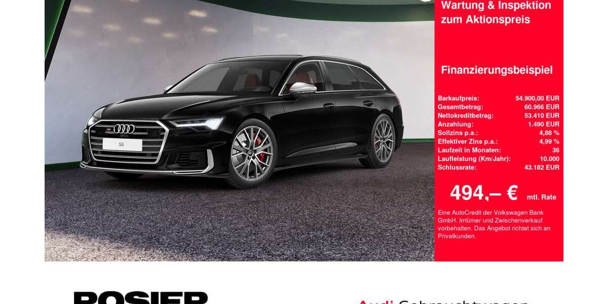 Audi S6 34.235 km 54.900 &euro; Menden 58706