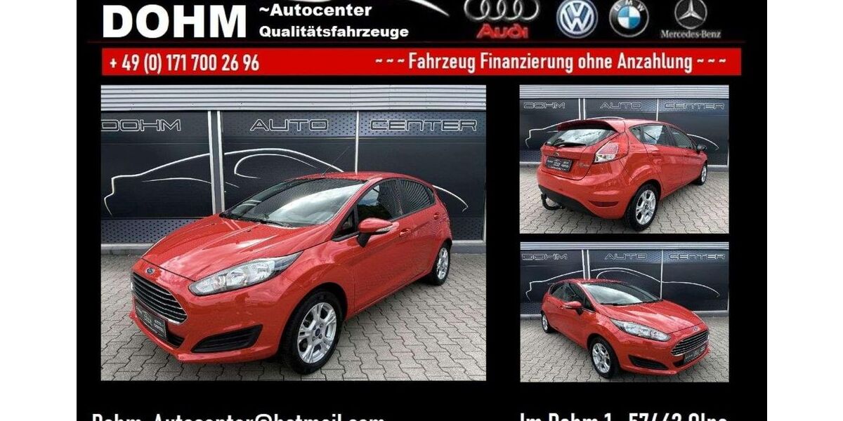 Ford Fiesta 41.000 km 4.200 &euro; olpe 57462
