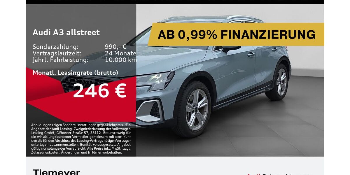 Audi A3 9.053 km 28.490 &euro; Plettenberg 58840